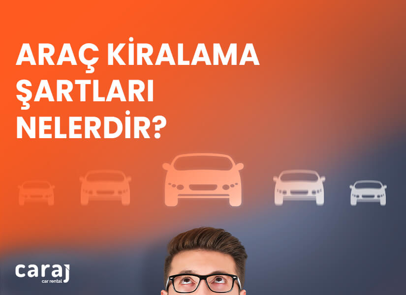 KİRALAMA ŞARTLARI